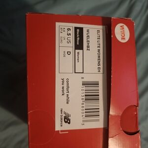 New Balance Women's Elite Lite Work Shoes - Composite Toe Size 6.5